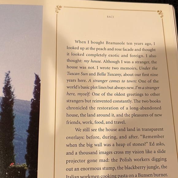 Frances Mayes “InTuscany” A Table, Picture, Travel, Story, Recipe Book. The Best - Picture 9 of 16